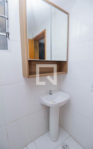 Apartamento à venda com 29m², 1 quarto e sem vaga Apartamento à venda com 29m², 1 quarto e sem vagaBanheiro