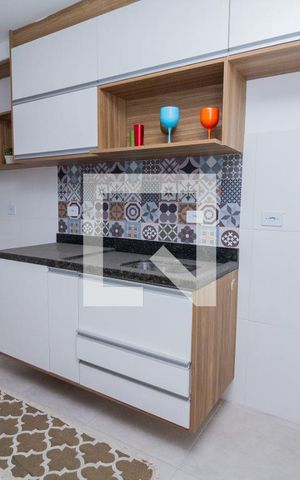 Apartamento à venda com 29m², 1 quarto e sem vaga Apartamento à venda com 29m², 1 quarto e sem vagaCozinha e Área de Serviço
