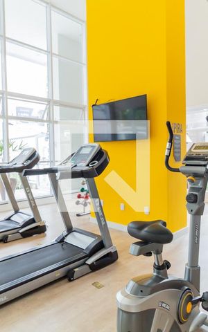 Studio à venda com 28m², 1 quarto e sem vagaÁrea comum - Academia