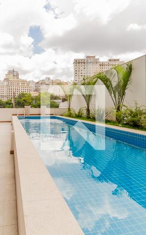 Studio à venda com 28m², 1 quarto e sem vagaÁrea comum - Piscina