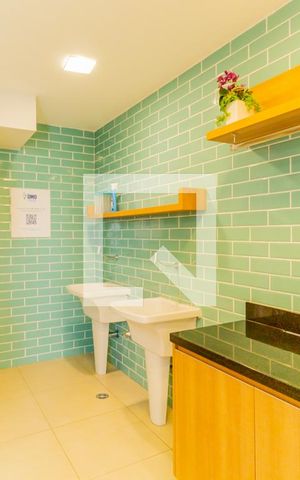 Studio à venda com 28m², 1 quarto e sem vagaÁrea comum - Lavanderia