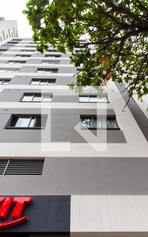 Apartamento à venda com 24m², 0 quarto e sem vaga Apartamento à venda com 24m², 0 quarto e sem vagaFachada