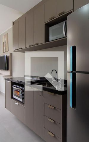 Apartamento à venda com 24m², 0 quarto e sem vaga Apartamento à venda com 24m², 0 quarto e sem vagaCozinha