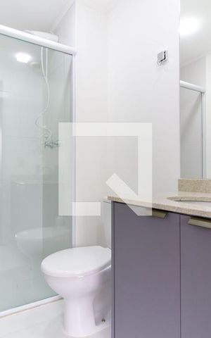 Apartamento à venda com 24m², 0 quarto e sem vaga Apartamento à venda com 24m², 0 quarto e sem vagaBanheiro