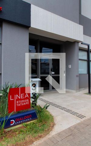 Apartamento à venda com 24m², 0 quarto e sem vaga Apartamento à venda com 24m², 0 quarto e sem vagaFachada