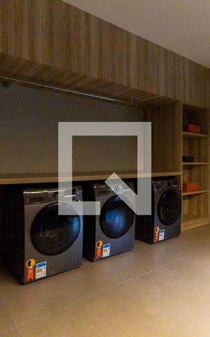 Apartamento à venda com 24m², 0 quarto e sem vaga Apartamento à venda com 24m², 0 quarto e sem vagaÁrea comum - Lavanderia