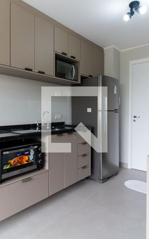 Apartamento à venda com 24m², 0 quarto e sem vaga Apartamento à venda com 24m², 0 quarto e sem vagaCozinha