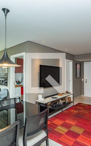 Apartamento à venda com 78m², 2 quartos e 2 vagas Apartamento à venda com 78m², 2 quartos e 2 vagasSala