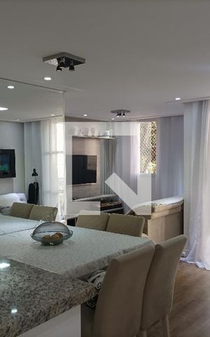 Apartamento à venda com 61m², 3 quartos e 1 vaga Apartamento à venda com 61m², 3 quartos e 1 vagaSala