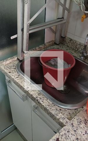Apartamento à venda com 61m², 3 quartos e 1 vaga Apartamento à venda com 61m², 3 quartos e 1 vagaLavanderia