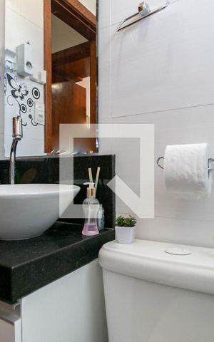 Apartamento à venda com 115m², 3 quartos e 2 vagas Apartamento à venda com 115m², 3 quartos e 2 vagasBanheiro Social