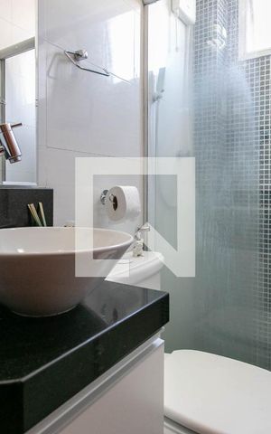 Apartamento à venda com 115m², 3 quartos e 2 vagas Apartamento à venda com 115m², 3 quartos e 2 vagasBanheiro Social