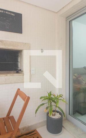 Apartamento à venda com 49m², 1 quarto e 1 vaga Apartamento à venda com 49m², 1 quarto e 1 vagaVaranda da Sala