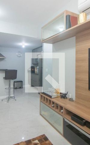 Apartamento à venda com 49m², 1 quarto e 1 vaga Apartamento à venda com 49m², 1 quarto e 1 vagaSala
