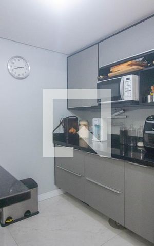 Apartamento à venda com 49m², 1 quarto e 1 vaga Apartamento à venda com 49m², 1 quarto e 1 vagaCozinha
