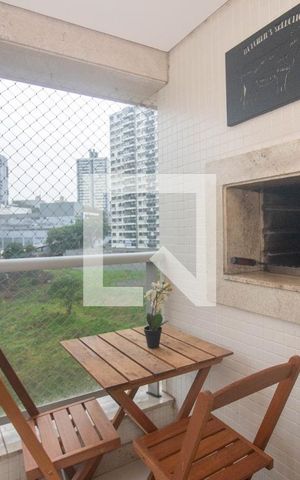 Apartamento à venda com 49m², 1 quarto e 1 vaga Apartamento à venda com 49m², 1 quarto e 1 vagaVaranda da Sala
