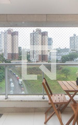 Apartamento à venda com 49m², 1 quarto e 1 vaga Apartamento à venda com 49m², 1 quarto e 1 vagaVaranda da Sala