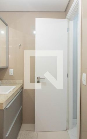 Apartamento à venda com 49m², 1 quarto e 1 vaga Apartamento à venda com 49m², 1 quarto e 1 vagaBanheiro
