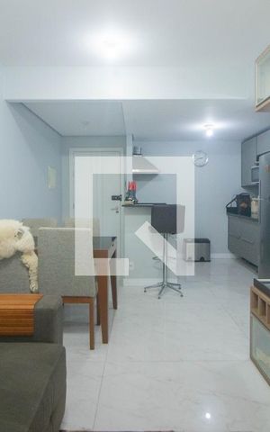 Apartamento à venda com 49m², 1 quarto e 1 vaga Apartamento à venda com 49m², 1 quarto e 1 vagaSala