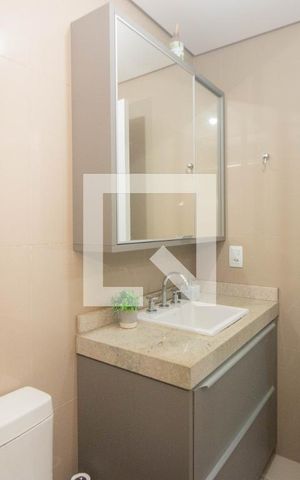 Apartamento à venda com 49m², 1 quarto e 1 vaga Apartamento à venda com 49m², 1 quarto e 1 vagaBanheiro
