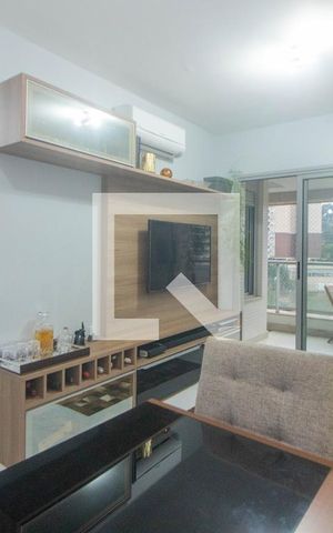 Apartamento à venda com 49m², 1 quarto e 1 vaga Apartamento à venda com 49m², 1 quarto e 1 vagaSala