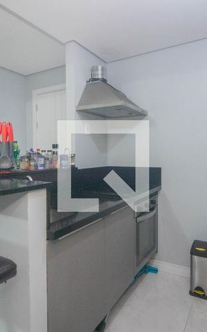 Apartamento à venda com 49m², 1 quarto e 1 vaga Apartamento à venda com 49m², 1 quarto e 1 vagaCozinha