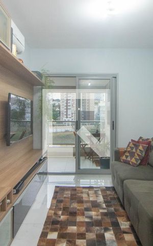 Apartamento à venda com 49m², 1 quarto e 1 vaga Apartamento à venda com 49m², 1 quarto e 1 vagaSala