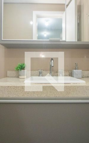 Apartamento à venda com 49m², 1 quarto e 1 vaga Apartamento à venda com 49m², 1 quarto e 1 vagaBanheiro
