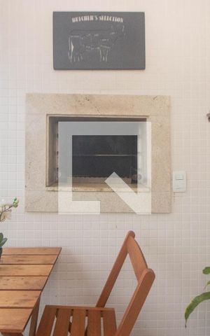 Apartamento à venda com 49m², 1 quarto e 1 vaga Apartamento à venda com 49m², 1 quarto e 1 vagaVaranda da Sala