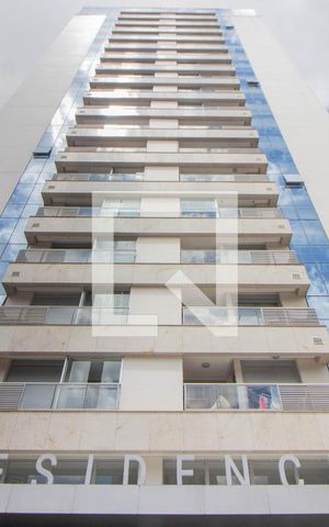 Apartamento à venda com 49m², 1 quarto e 1 vaga Apartamento à venda com 49m², 1 quarto e 1 vagaFachada