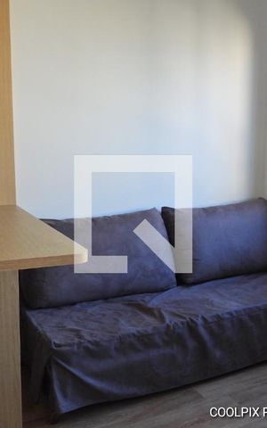 Studio para alugar com 25m², 1 quarto e sem vagaQuarto