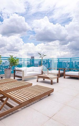Studio para alugar com 25m², 1 quarto e sem vaga Studio para alugar com 25m², 1 quarto e sem vagaÁrea comum - Rooftop