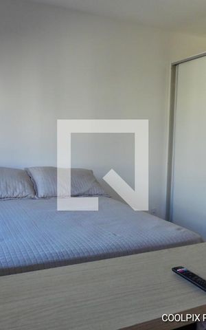 Studio para alugar com 25m², 1 quarto e sem vagaQuarto