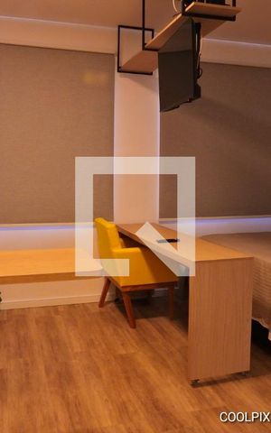 Studio para alugar com 25m², 1 quarto e sem vagaQuarto
