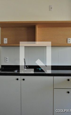Studio para alugar com 25m², 1 quarto e sem vagaCozinha
