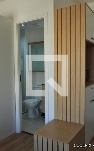 Studio para alugar com 25m², 1 quarto e sem vagaQuarto