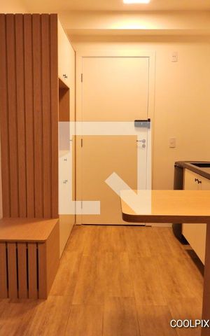 Studio para alugar com 25m², 1 quarto e sem vagaQuarto