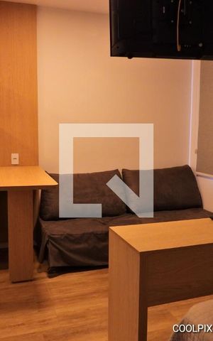 Studio para alugar com 25m², 1 quarto e sem vagaQuarto