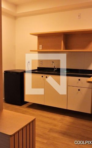 Studio para alugar com 25m², 1 quarto e sem vagaQuarto