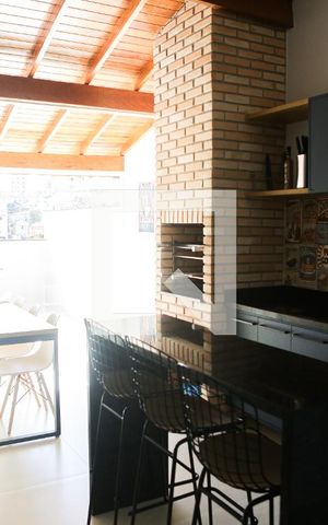 Casa à venda com 120m², 2 quartos e 2 vagasÁrea gourmet - Churrasqueira