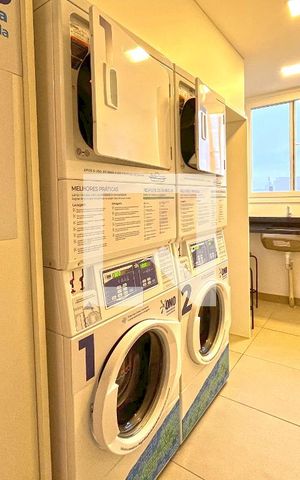 Studio à venda com 30m², 1 quarto e sem vagaLavanderia