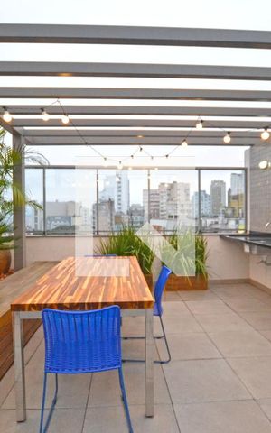 Studio à venda com 30m², 1 quarto e sem vagaEspaço Gourmet