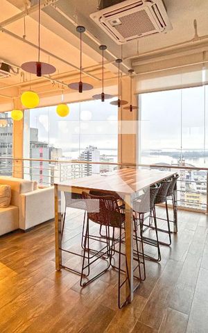 Studio à venda com 30m², 1 quarto e sem vagaÁrea comum - Salão de festas