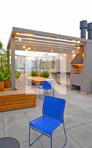 Studio à venda com 30m², 1 quarto e sem vagaEspaço Gourmet