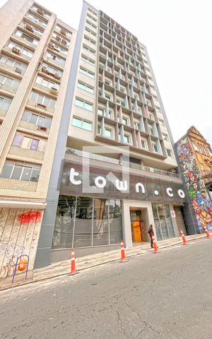 Studio à venda com 30m², 1 quarto e sem vagaFachada