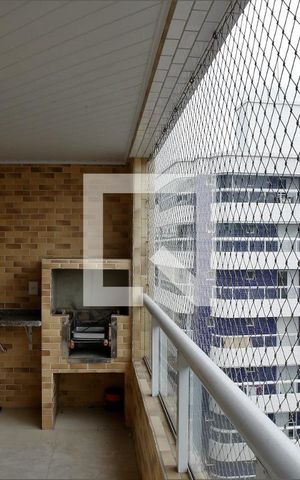 Apartamento para alugar com 65m², 1 quarto e 1 vagaVaranda Gourmet