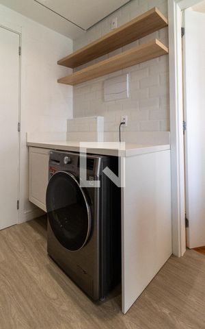 Apartamento para alugar com 28m², 1 quarto e sem vaga Apartamento para alugar com 28m², 1 quarto e sem vagaÁrea de Serviço