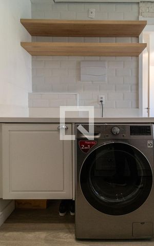 Apartamento para alugar com 28m², 1 quarto e sem vaga Apartamento para alugar com 28m², 1 quarto e sem vagaÁrea de Serviço