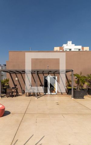 Apartamento para alugar com 28m², 1 quarto e sem vaga Apartamento para alugar com 28m², 1 quarto e sem vagaÁrea comum - Terraço