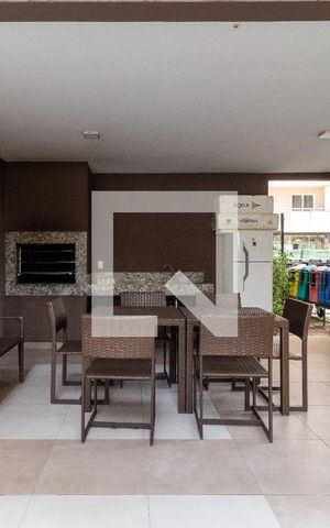 Apartamento para alugar com 28m², 1 quarto e sem vaga Apartamento para alugar com 28m², 1 quarto e sem vagaÁrea comum - Churrasqueira